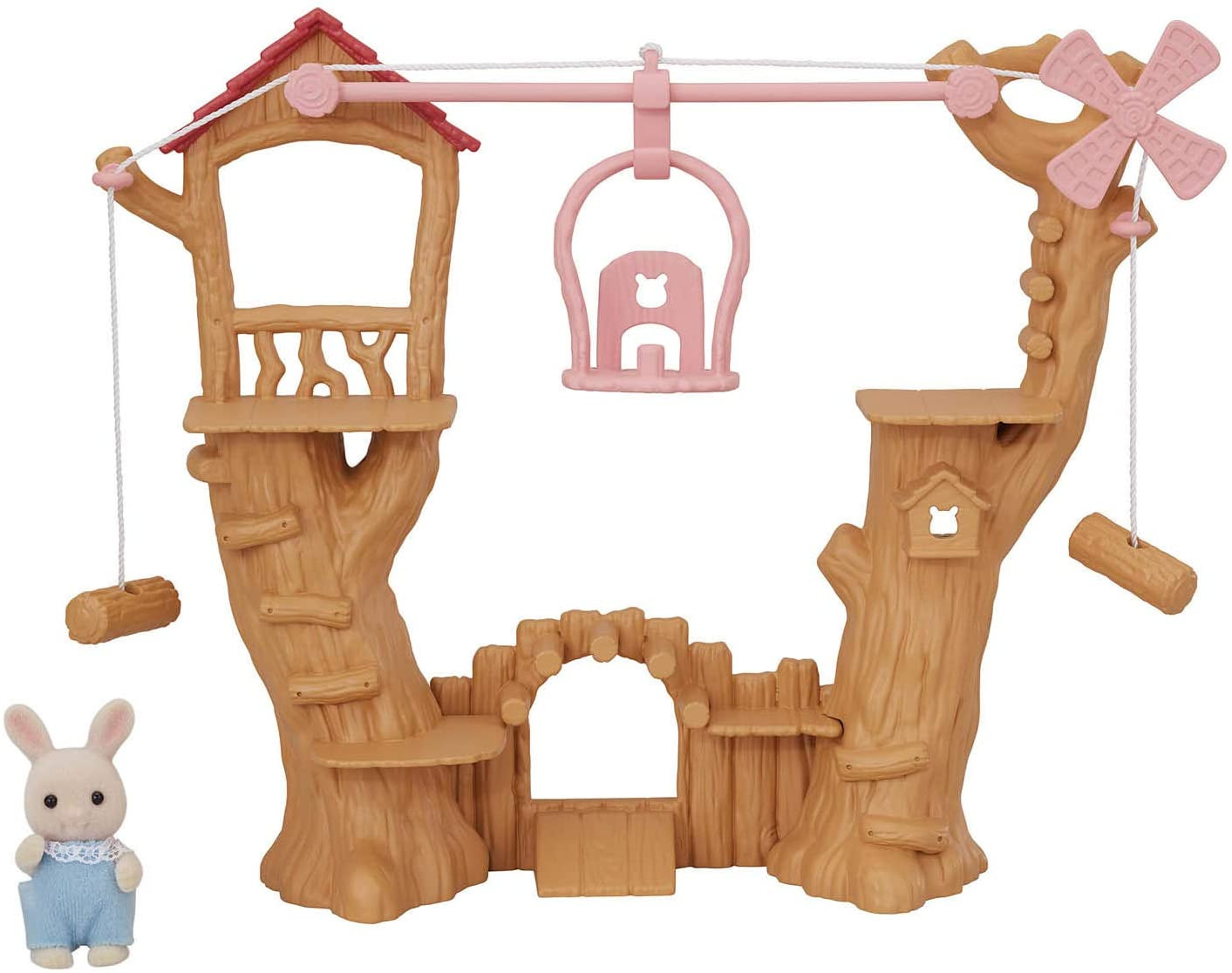 Calico Critters Baby Ropeway Park, Collectible Dollhouse Toy with Sweetpea Rabbit Figure Included... | Walmart (US)