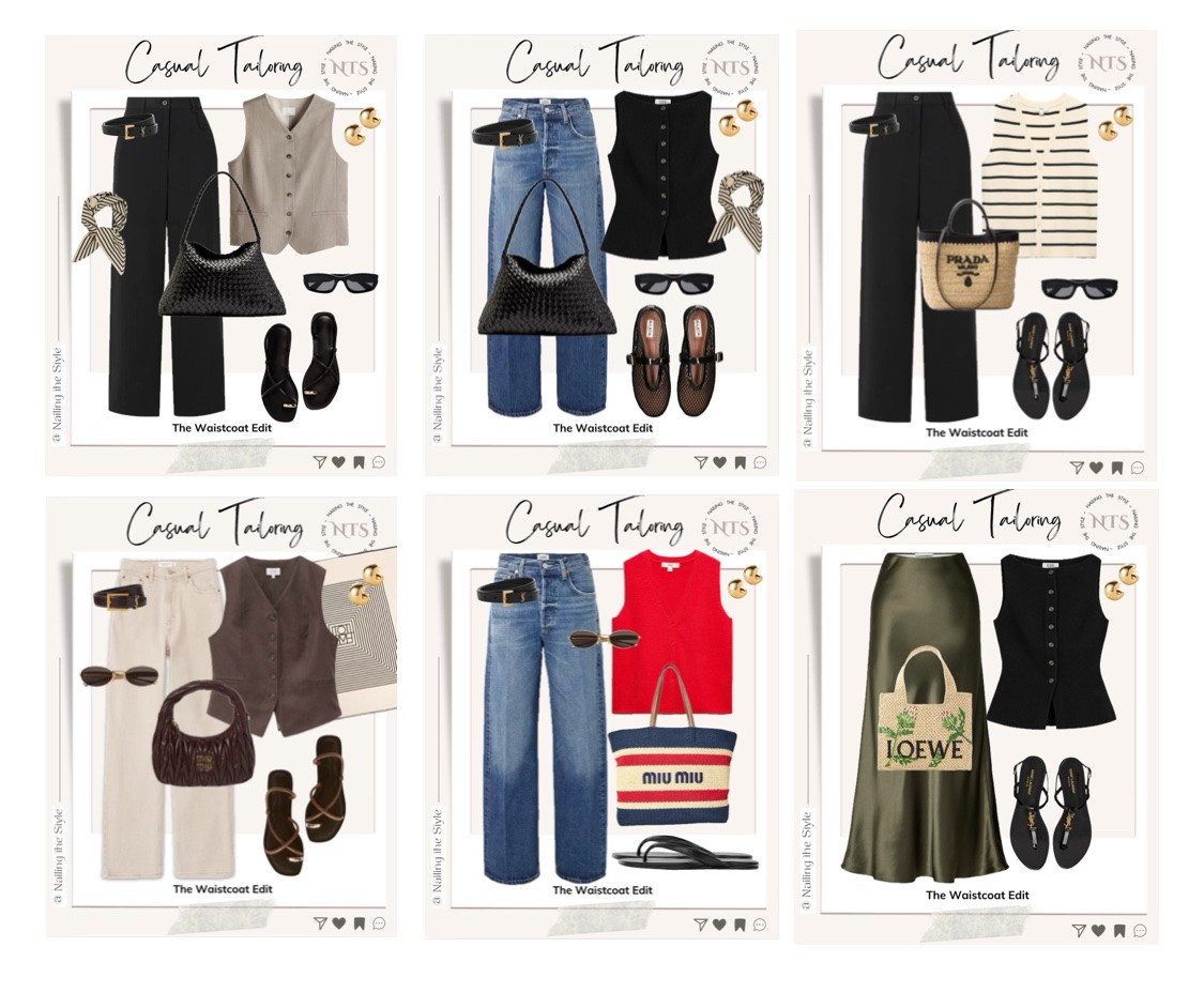 ✨The Waistcoat Edit - Part I✨

#LTKspring #LTKsummer #LTKstyletip