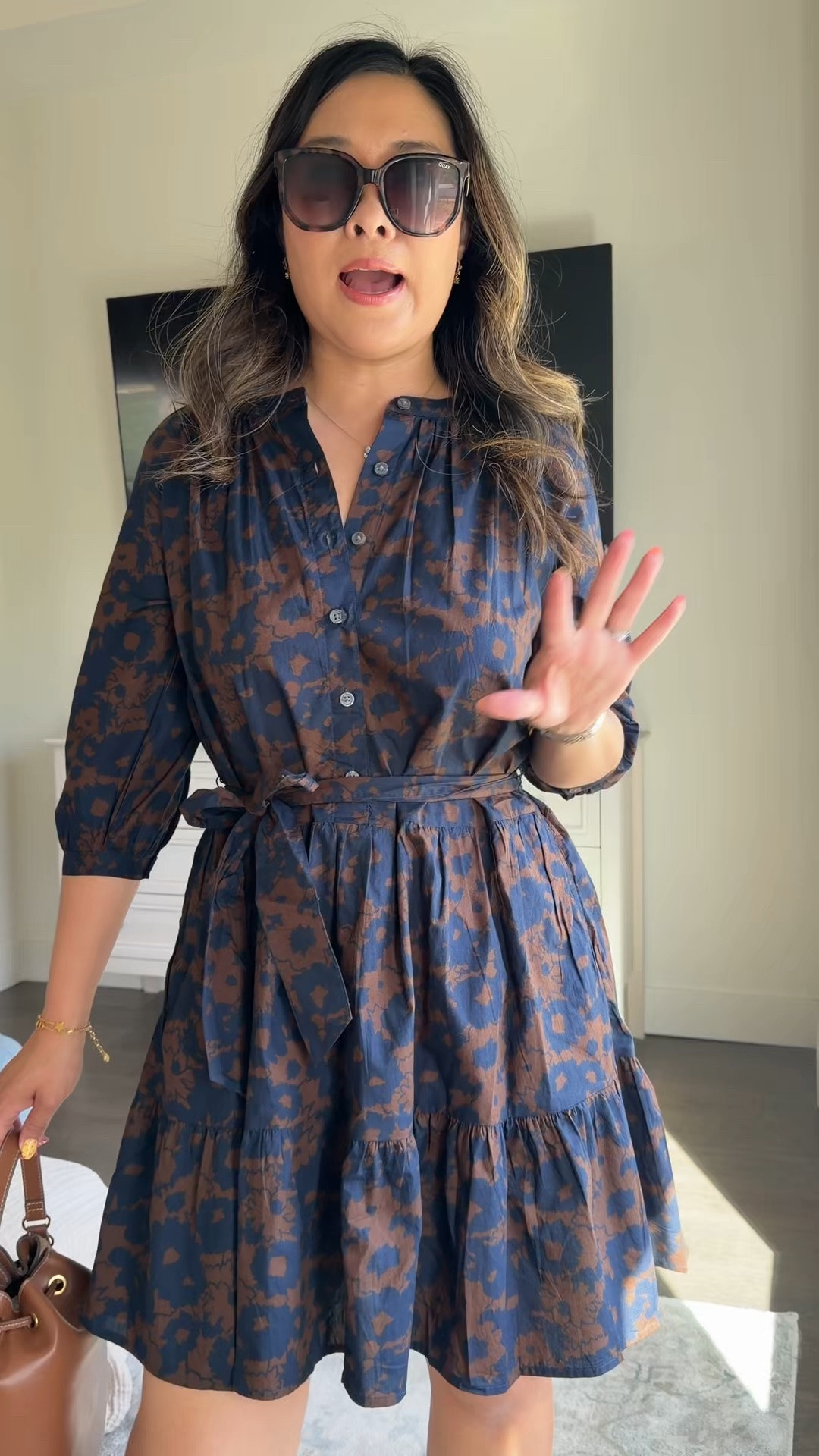 Walmart new arrivals // fall transition // dress 

Navy Floral Dress: Small

#LTKootd #LTKSeasonal #LTKOver40