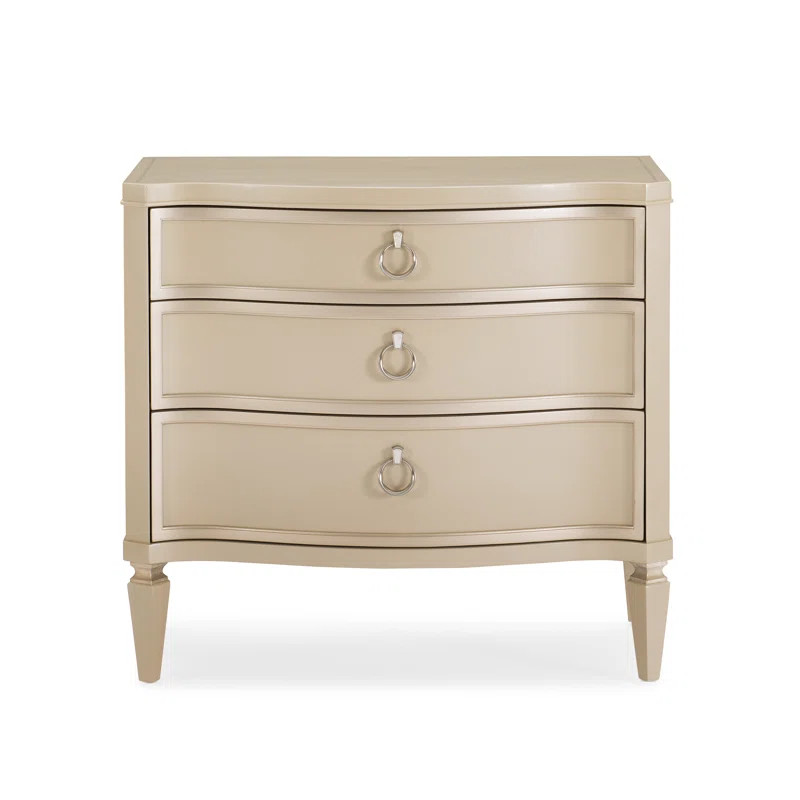 Next To Me 3 - Drawer Nightstand | Wayfair North America