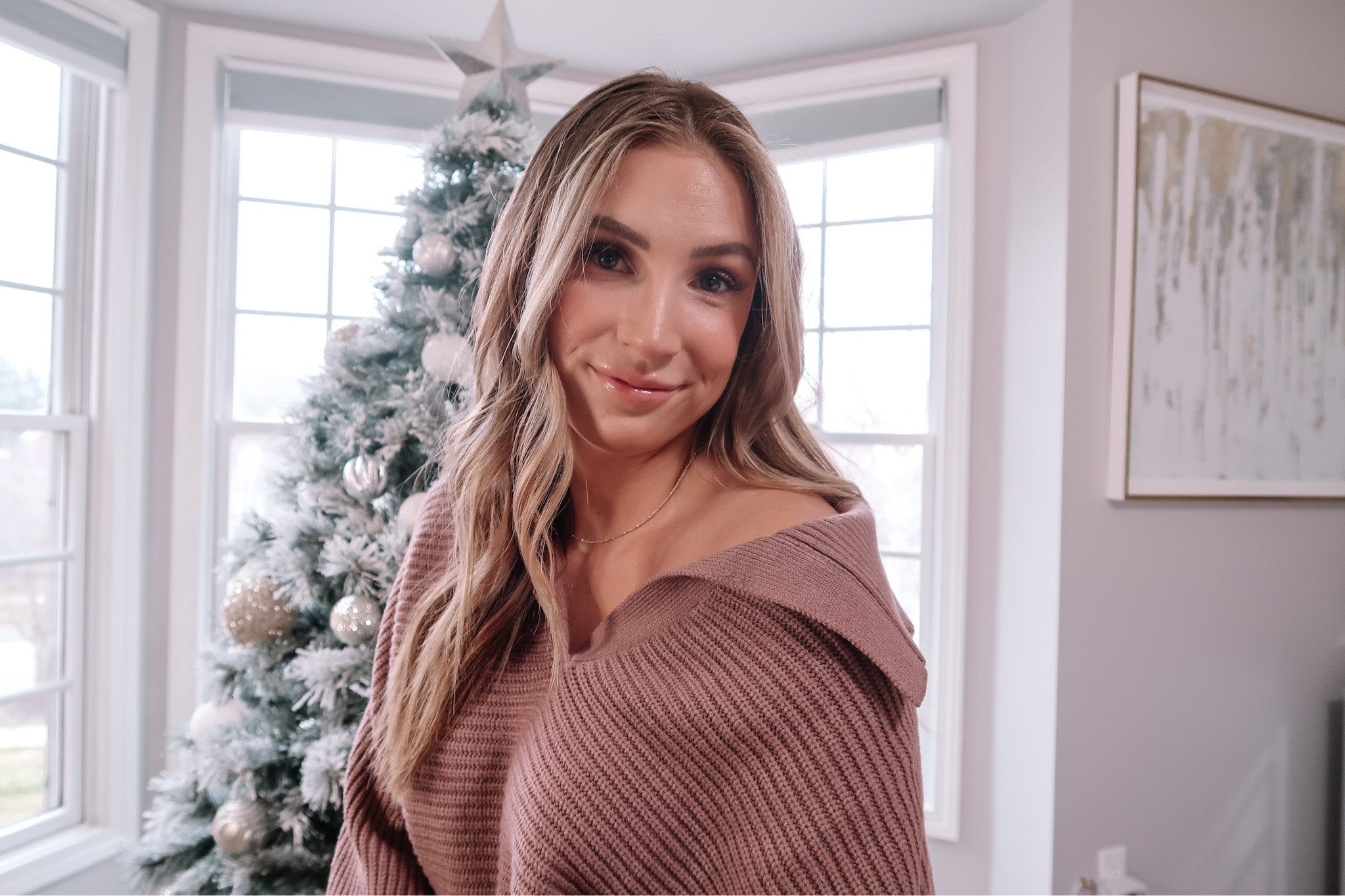 The quality of this Amazon sweater though! Amazed at how good this one is💗#LTKHoliday #LTKGiftGuide

#LTKSeasonal