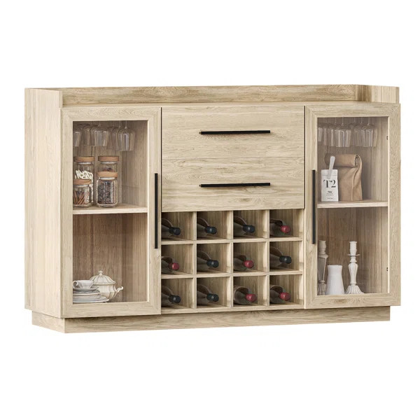 Raymen 55.1'' Bar Cabinet | Wayfair North America