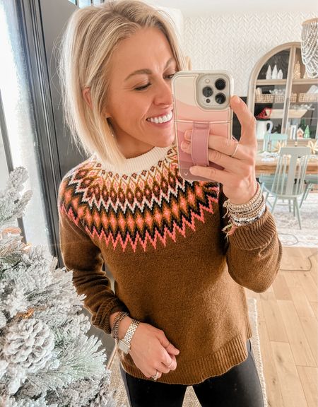 Amazon Christmas sweater in size medium. Comes in lots of colors! Super soft material  On sale for $19. #amazonstyle #amazon #christmas 

#LTKSeasonal #LTKsalealert #LTKHoliday