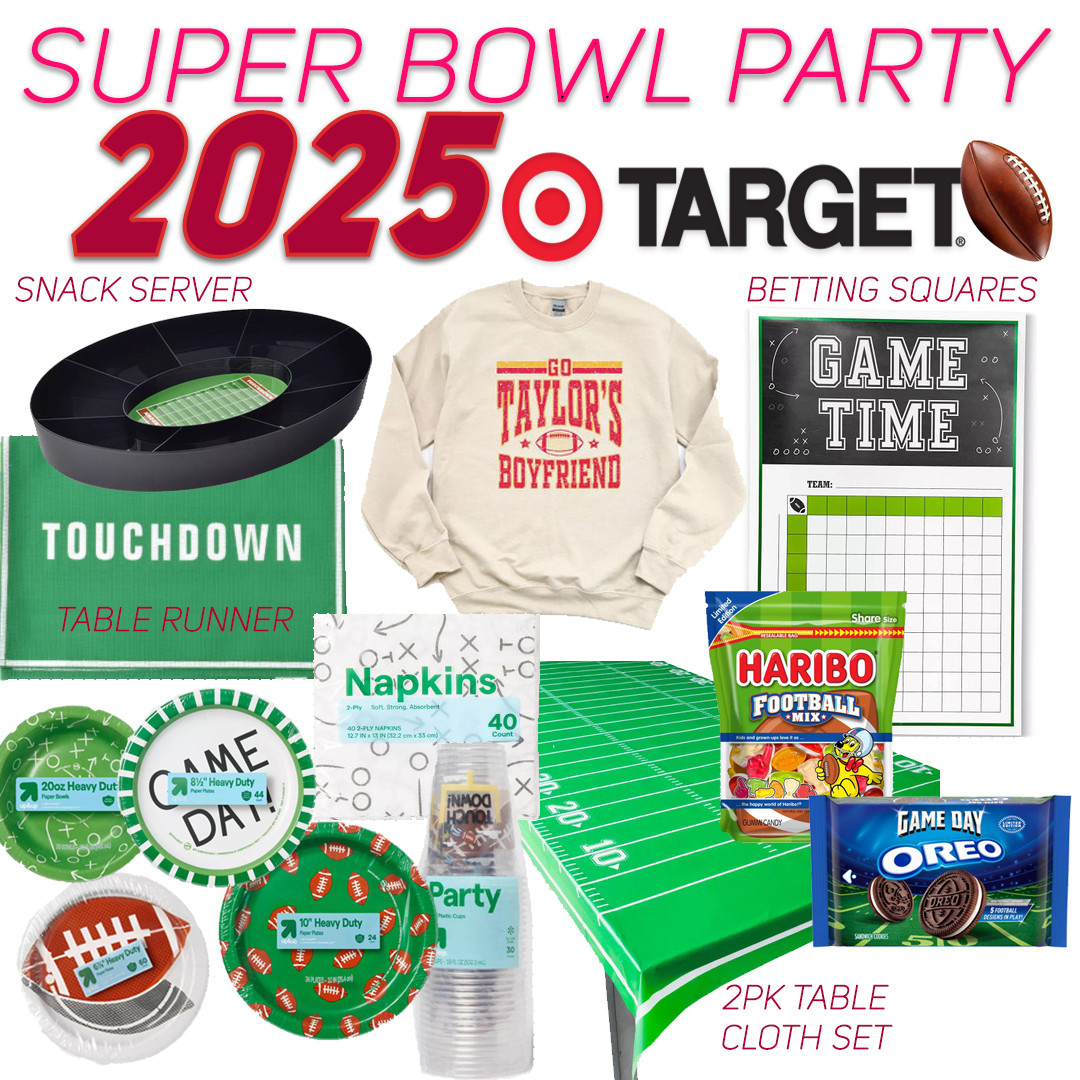 The Super Bowl and  Target have everything you need to make your celebration a touchdown!  

 #LTKSeasonal #LTKHome #LTKParties