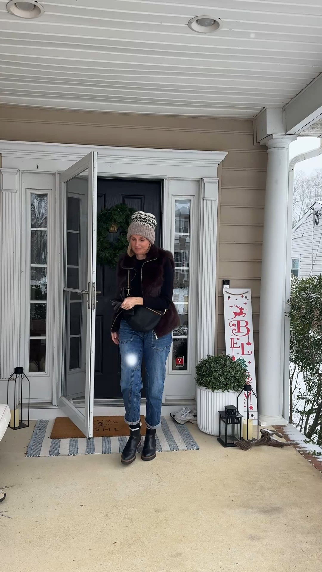 Winter outfit OOD 

#LTKootd #LTKOver40 #LTKSeasonal