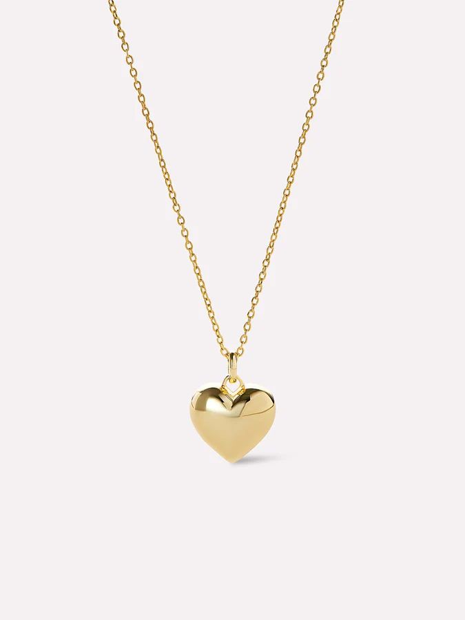 Gold Heart Necklace | Ana Luisa