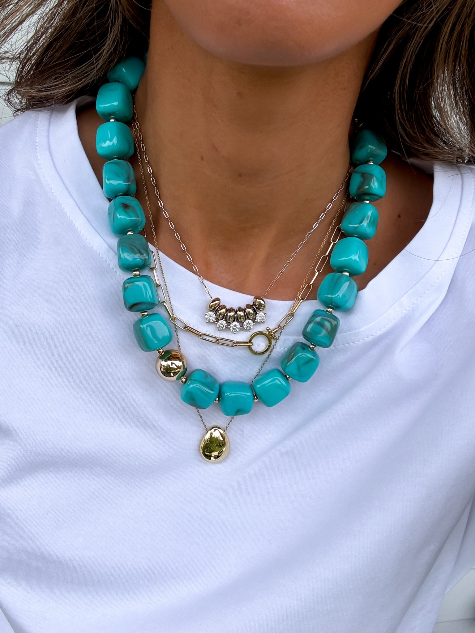 Statement necklace | beaded necklace

#LTKgrwm #LTKdayinmylife #LTKSaleAlert