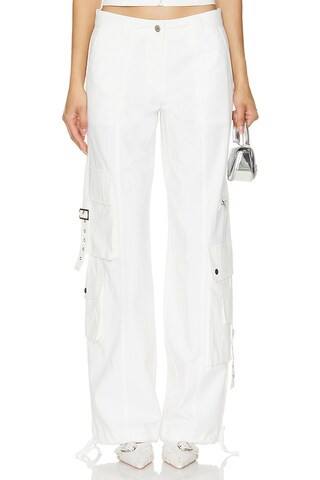 Duo Pant in White | Revolve Clothing (Global)