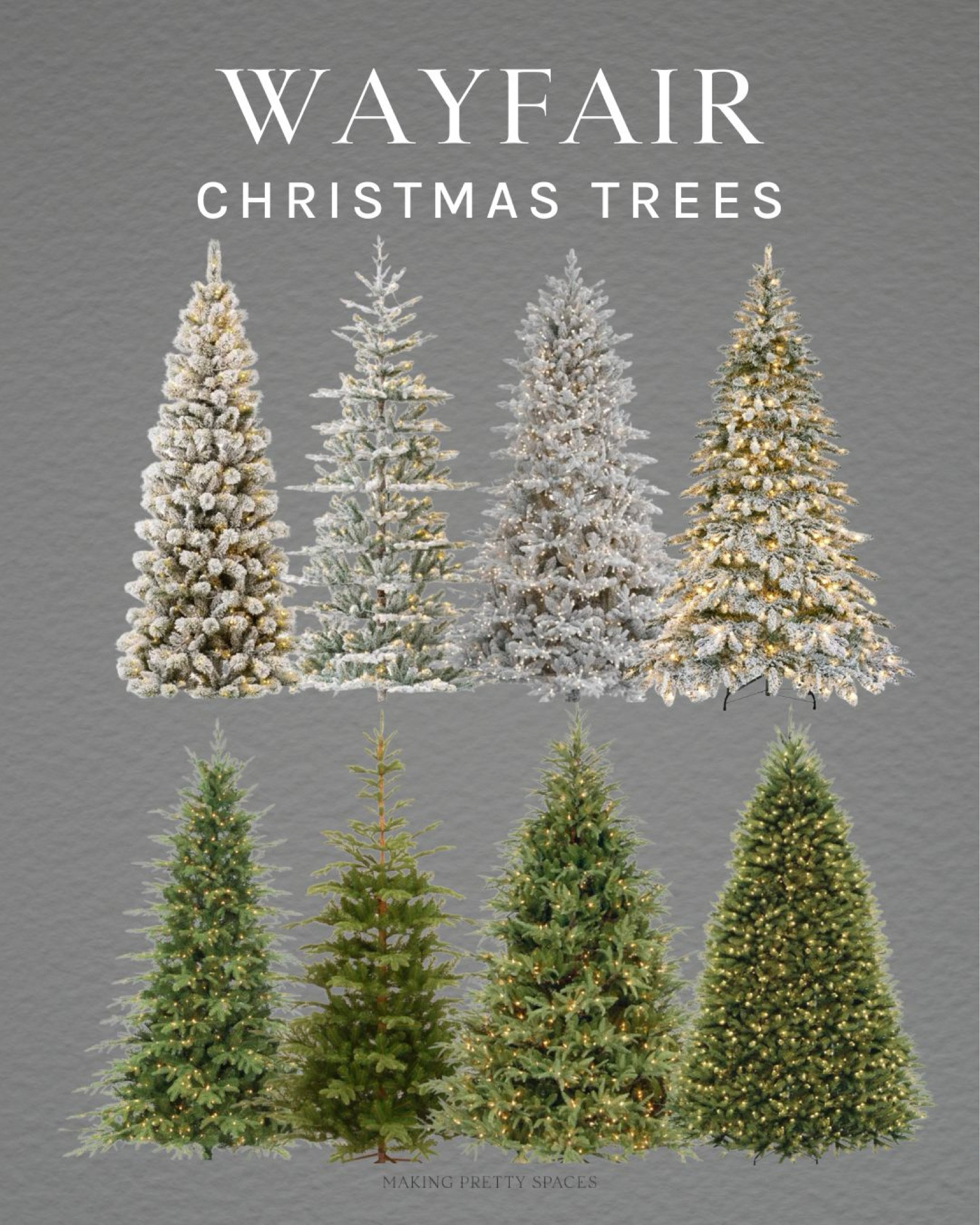 Shop this @wayfair Christmas tree roundup! I love the variety of tree styles Wayfair has to offer! Shop the Black Friday preview sale going on now! Save up to 70% and get fast shipping!
#OnlyAtWayfair #wayfair #ad

#LTKHome #LTKHoliday #LTKStyleTip