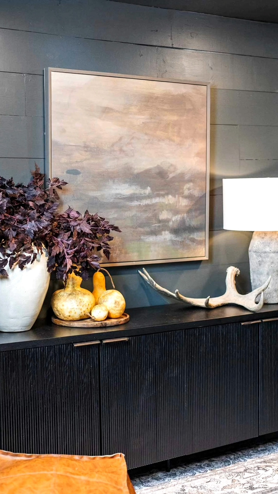 One of my favorite spaces in our home.

Our basement proves that dark paint doesn’t have to make a room feel small. We used Sherwin-Williams Rock Bottom, a rich, moody green that adds so much depth and makes every texture and wood tone stand out.

I’ve linked everything I can for this space here in LTK if you’d like to recreate the look.

#LTKHome #LTKSeasonal #LTKSaleAlert