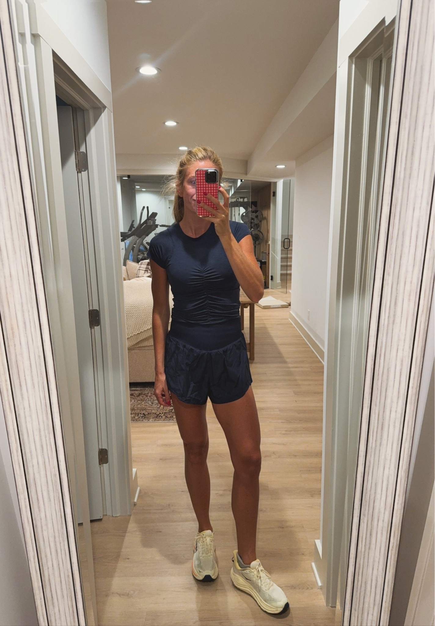 This top is SO good for workouts if you tend to get hot! Super lightweight + breathable and I love the fit. Wearing a medium in both pieces. @FPMovement #FPMovementPartner

#LTKActive #LTKootd #LTKmorningroutine