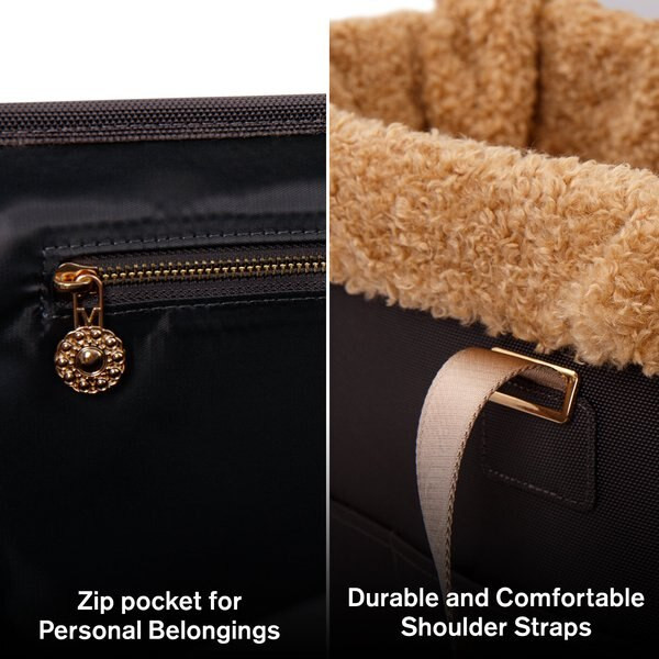 Scotch & Co The Cooper Dog & Cat Carrier Handbag | Chewy.com