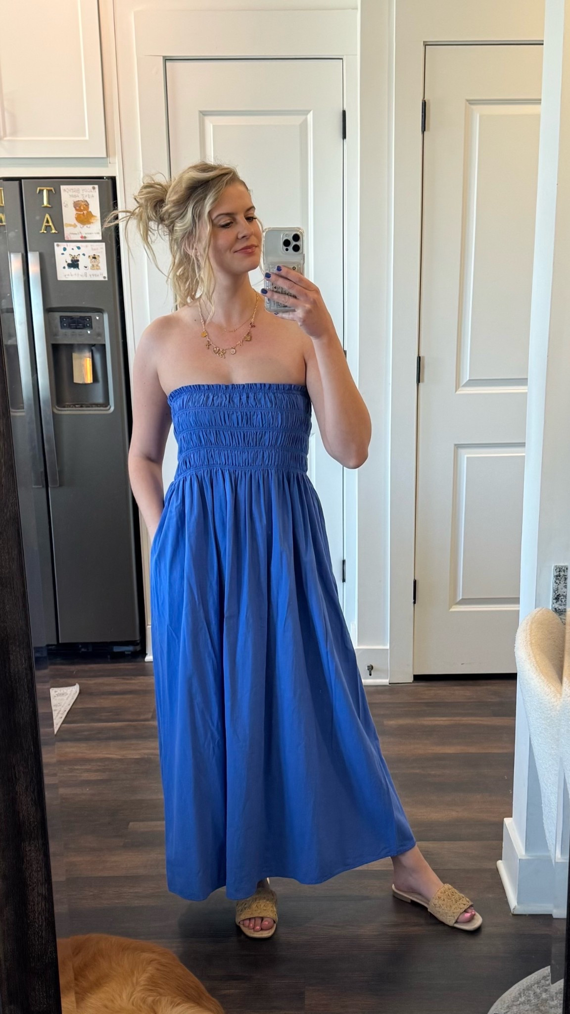 dress still on sale! $21 and the color of the season- I swear this color looks good on everyone 🦋🪁🫐☔️

#target #targetsale #springdresses

#LTKSaleAlert #LTKFindsUnder50 #LTKStyleTip