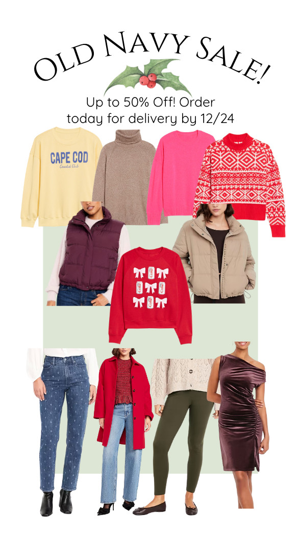 How stinkin' cute are these!?! Save up to 50% now at Old Navy and if you order today, they'll be here by Christmas!! Perfect for gifting or holiday parties! 

 #LTKGiftGuide #LTKHoliday #LTKSaleAlert