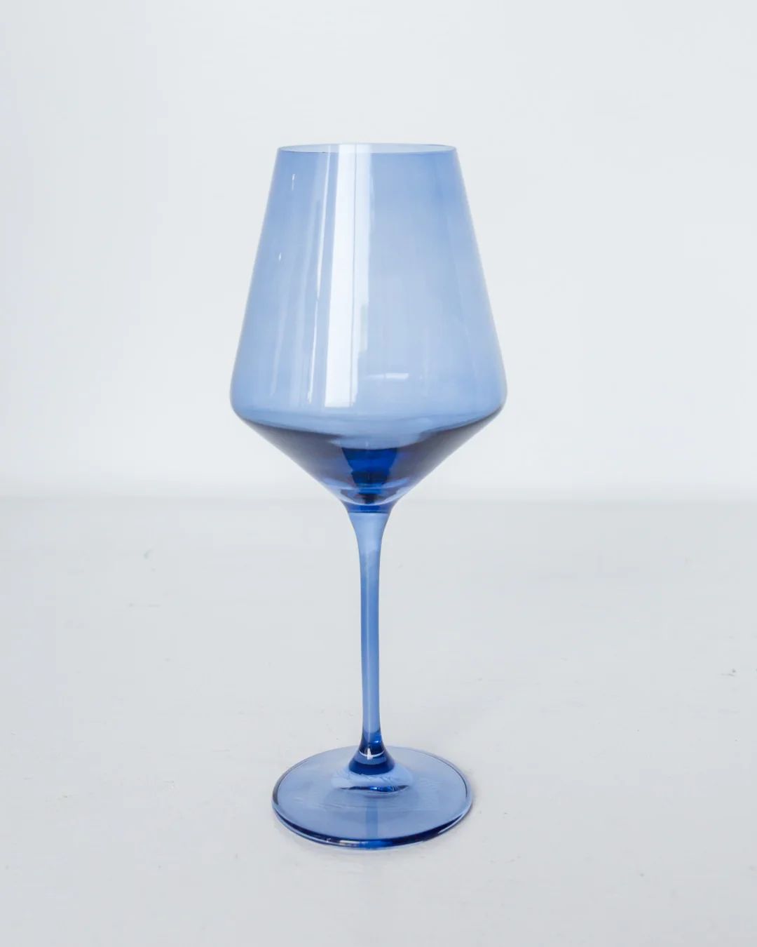 Estelle Wine Single Stemware Glass {ALL COLORS} | Estelle Colored Glass