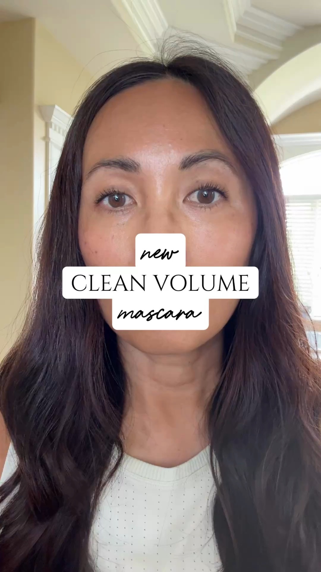 New Clean Volume Mascara from @Merit  and it’s the best clean option I’ve tried in years. #sponsored
- Sharing these clips from the first day I tried it. 
- I’ve been wearing it most days for a couple of weeks now and this is what I know: 
——— it gives volume + length 
___ it hold my almost nonexistent lashes lifted and curled
——— it stays on all day, through heat and humidity 
——— no clumping 
——— no flaking 
____ non- drying 
——— the brush makes it easy to catch my lower lashes too
——— comes off easily with my regular face cleanser and water 

It’s available in brown also, and I would love that for an everyday natural no makeup look.

#LTKOver40 #LTKBeauty