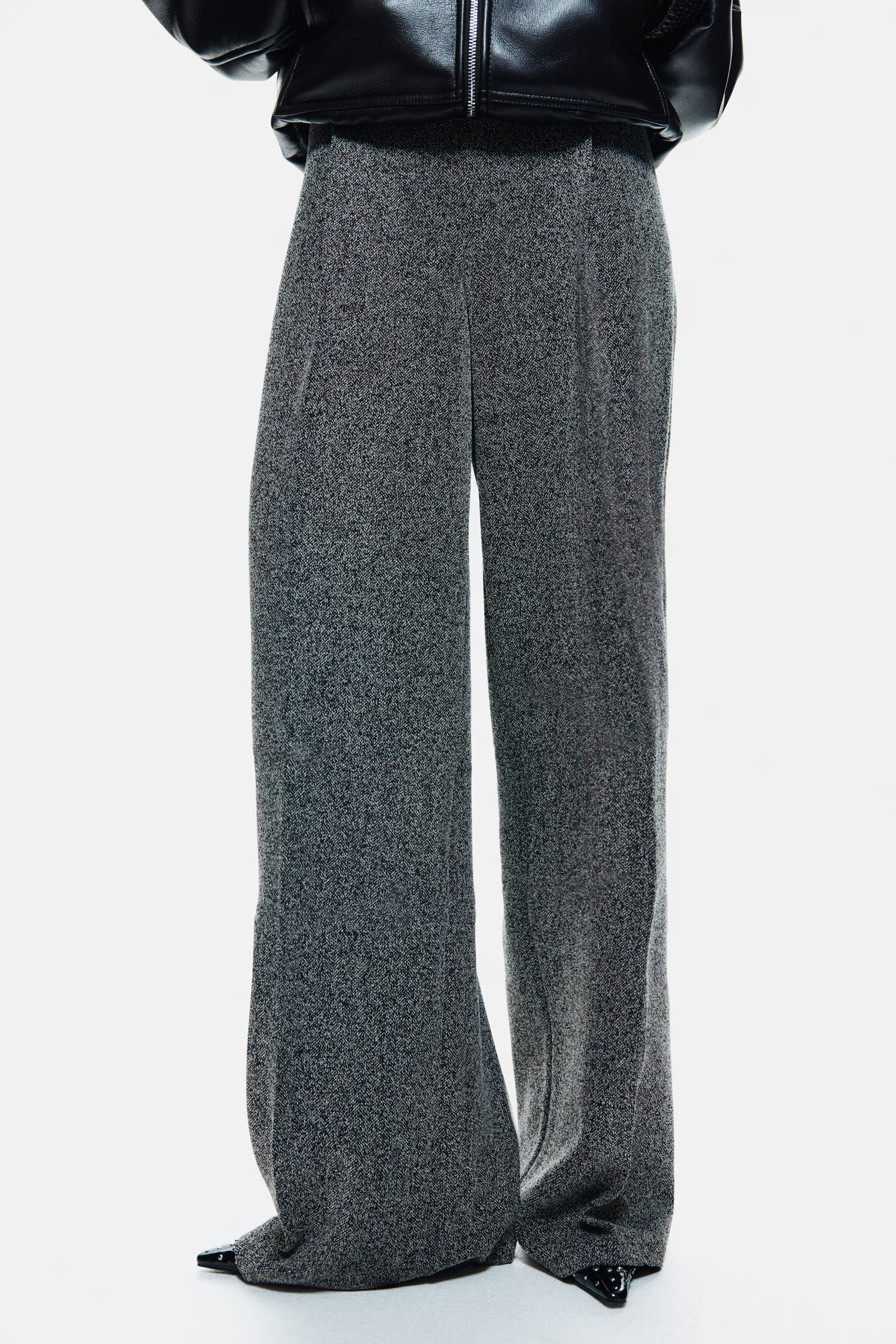Pleat-Front Pants | H&M (US + CA)