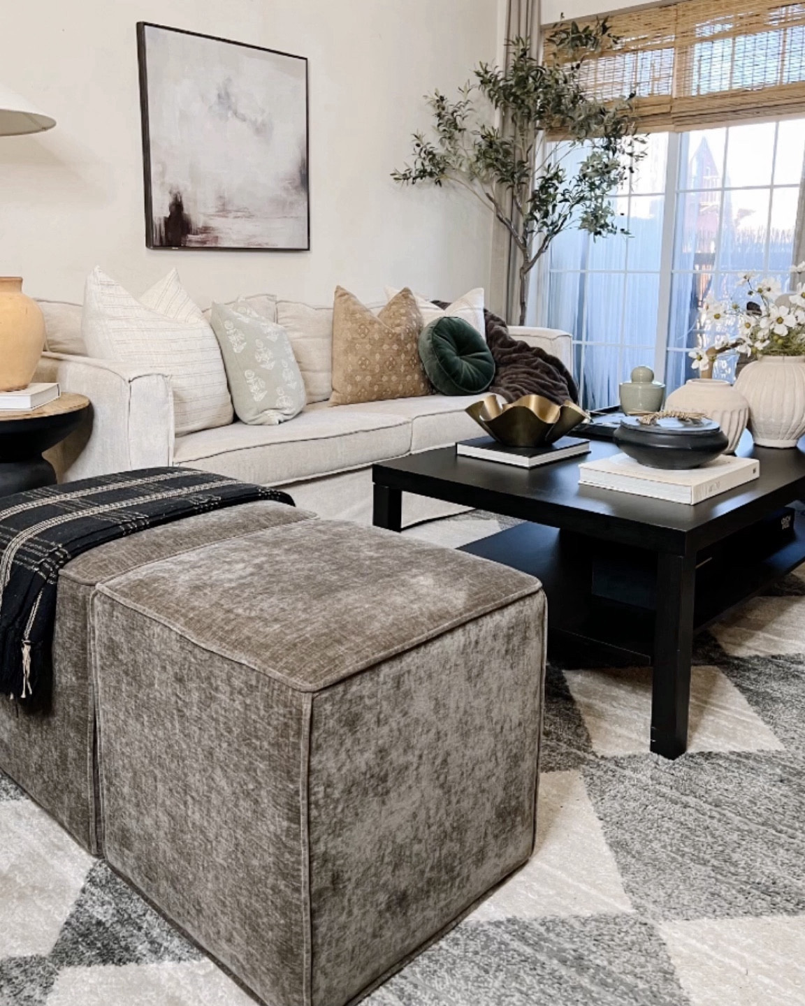 New Ottomans, studio McGee, reset, refresh, new arrival, target find, 

#LTKfindsunder100 #LTKstyletip #LTKhome