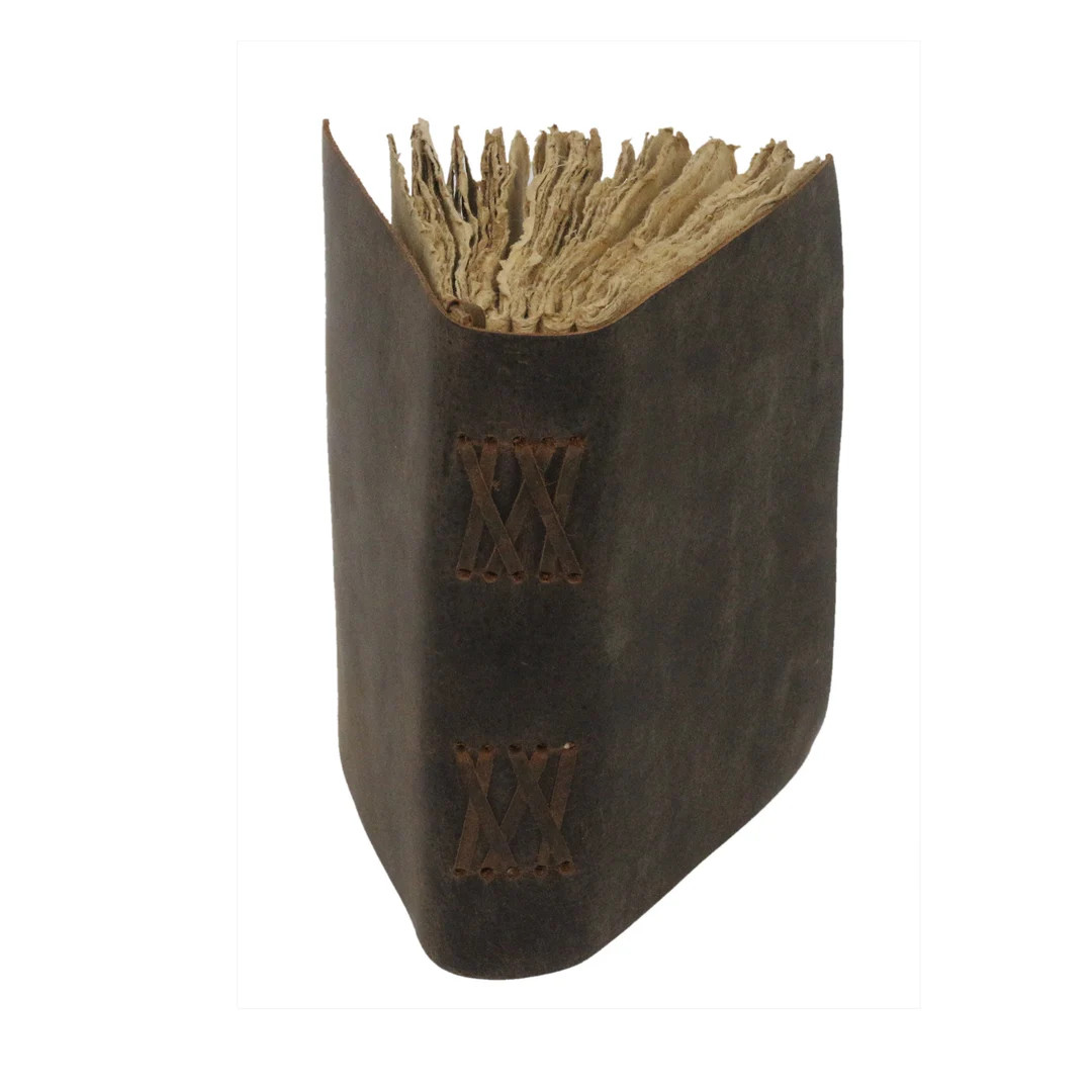 Vintage leather journal, Antique vintage Paper, vintage Leatherbound Journal, Handmade Leather Book, | Etsy (US)