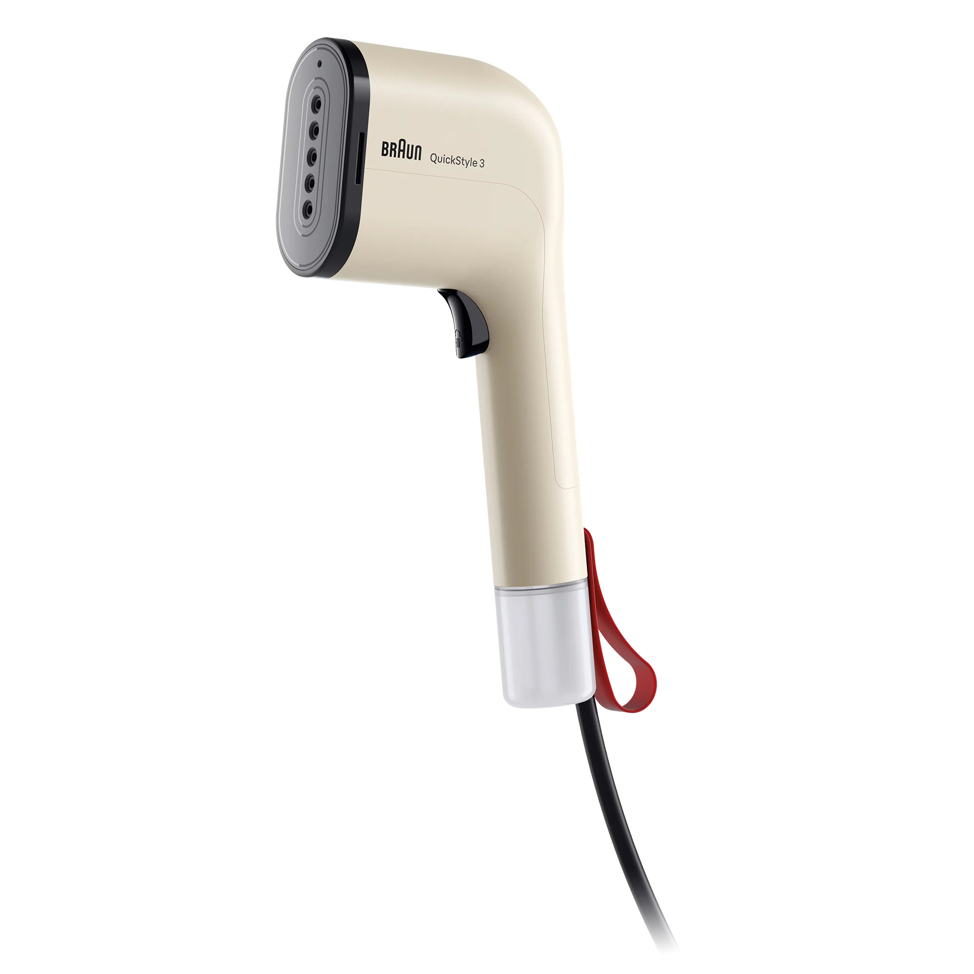 BRAUN Dampfgl\u00e4tter QuickStyle 3 70ml Wassertank inkl. Fusselentferner - QVC.de | QVC DE
