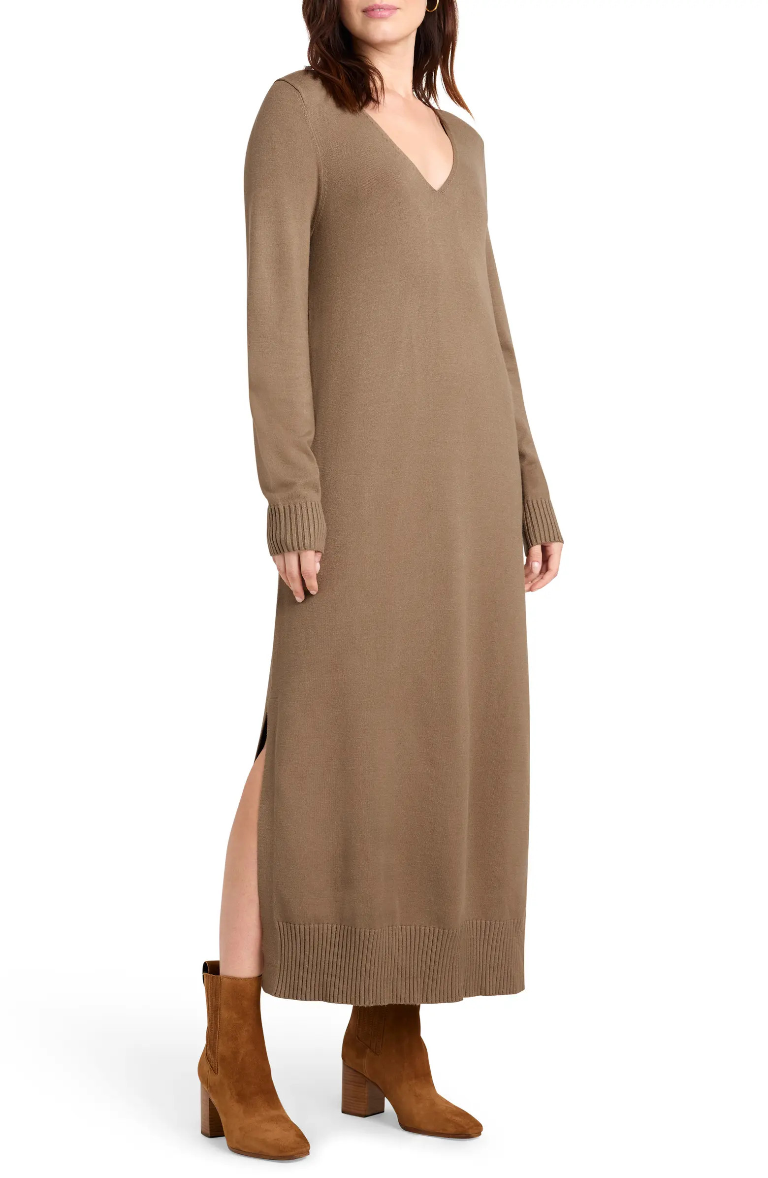 Splendid x Cella Jane Long Sleeve Sweater Dress | Nordstrom | Nordstrom