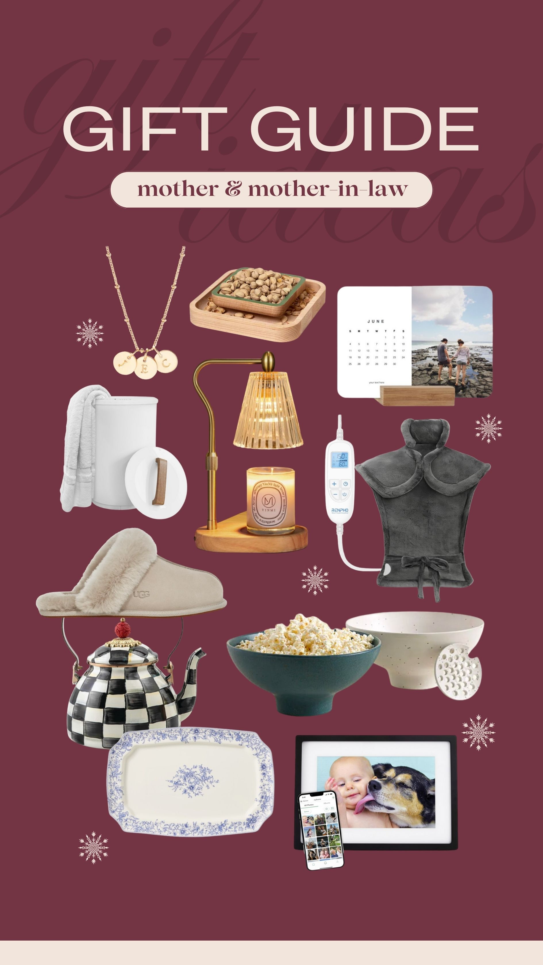 Gift ideas for your mom or mother in law, curated by yours truly! 

 #LTKCyberWeek #LTKGiftGuide #LTKHome