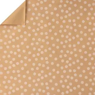 Kraft Polka Dot Gift Wrap by Celebrate It™ | Michaels | Michaels Stores