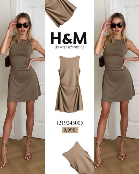 New h&m Summer Mini Dress 🤎

#LTKSeasonal #LTKfindsunder50 #LTKtravel