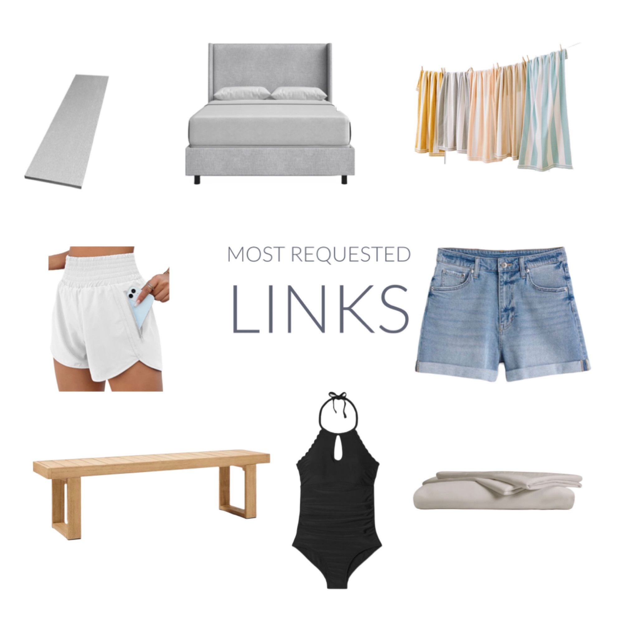 This weeks most requested links! Check my Instagram stories for links not included in post.