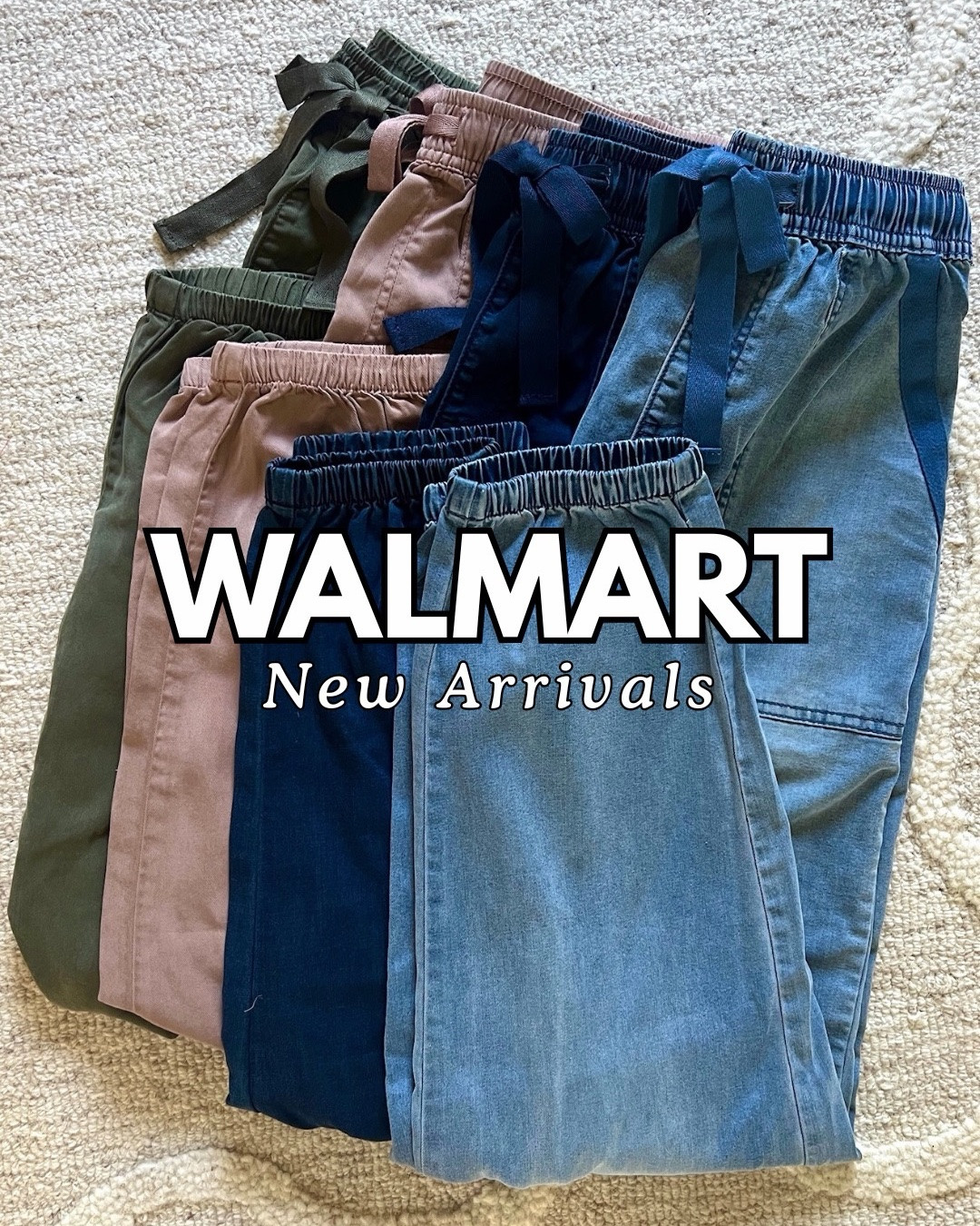 Cutest new finds at @walmart! 🌟Comment OUTFIT LINKS to shop it all! Almost everything shown comes in additional colors too! 🙌🏻 we hope y’all have a great day! 

#walmart #walmartfashion #walmartfinds