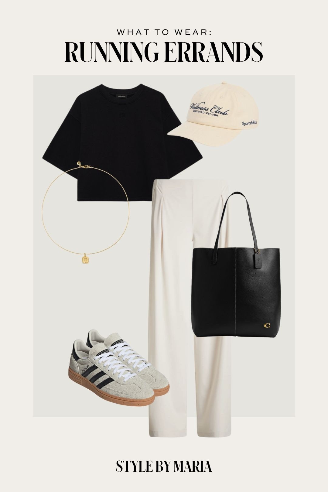Nordstrom anniversary sale in stock picks / casual summer outfit ideas 
Adidas sneakers
Black oversized tee
Wide leg trousers 

#LTKFindsUnder100 #LTKSaleAlert #LTKSeasonal