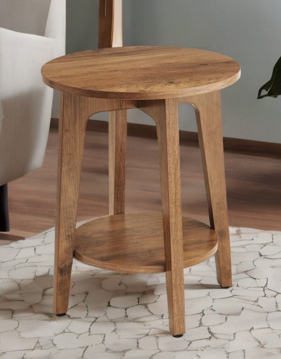 $40 Target Side Table Deal (Perfect for Small Spaces)

Snagging this while it’s $40 off 👀

Such a good neutral side table for small spaces. I love the warm honey wood tone and the lower shelf for extra storage (perfect for books or a basket).

Would work as a living room end table, nightstand, or entry table and the price right now makes it an easy add to cart.

Linking it while it’s still marked down.
@Target 

#LTKU #LTKSeasonal #LTKHome