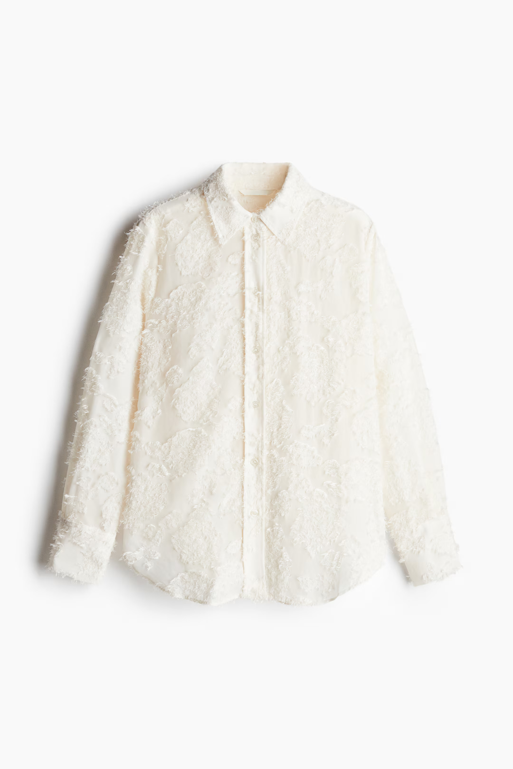Textured-weave Shirt | H&M (US + CA)
