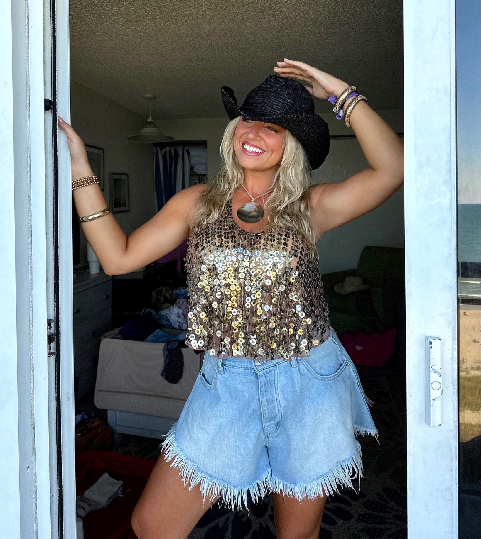 Perfect country concert/festival outfit