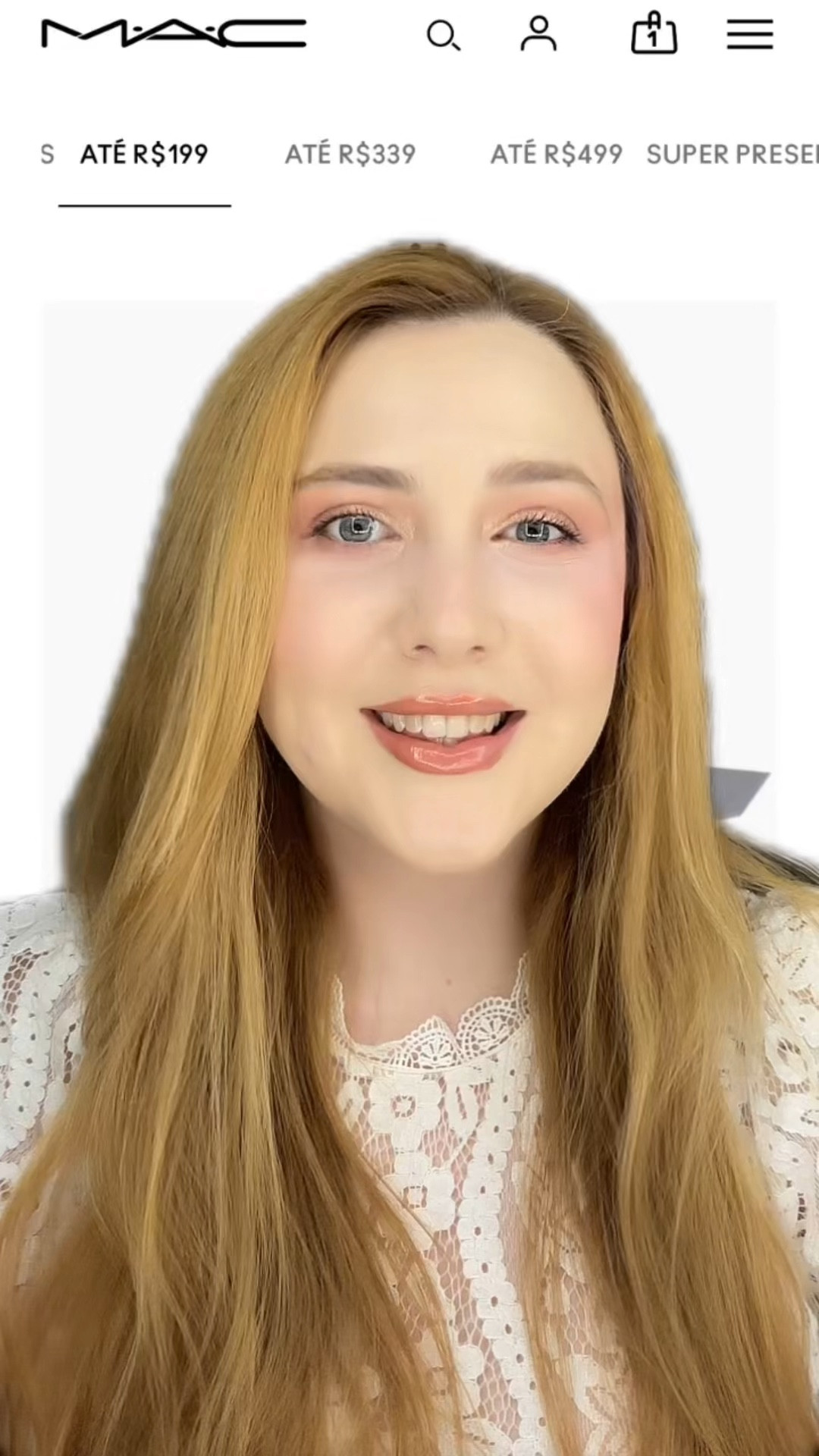 Guia de presentes: kits de Natal da MAC. 

#maccosmetics #LTKGift #NatalLTK 

#LTKGiftGuide #LTKbrasil #LTKVideo