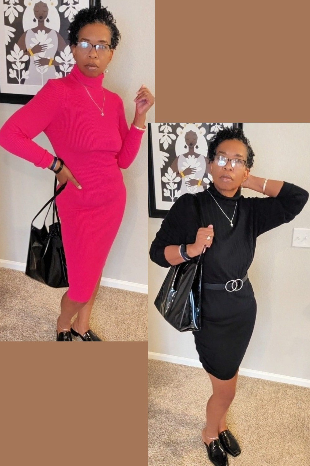 Which look is better?  Work and after work drinks.  #amazonfinds 

#LTKdayinmylife #LTKWorkwear #LTKTravel