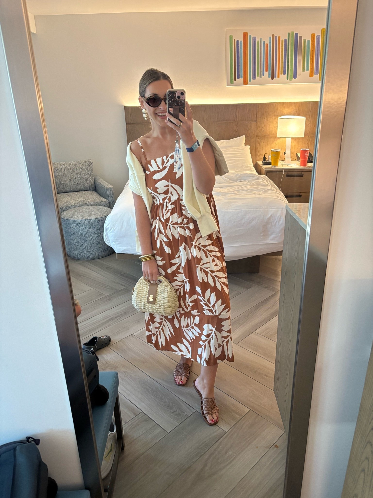 Having a beach day here in Florida 🏝️☀️ love this maxi dress 

TTS: medium