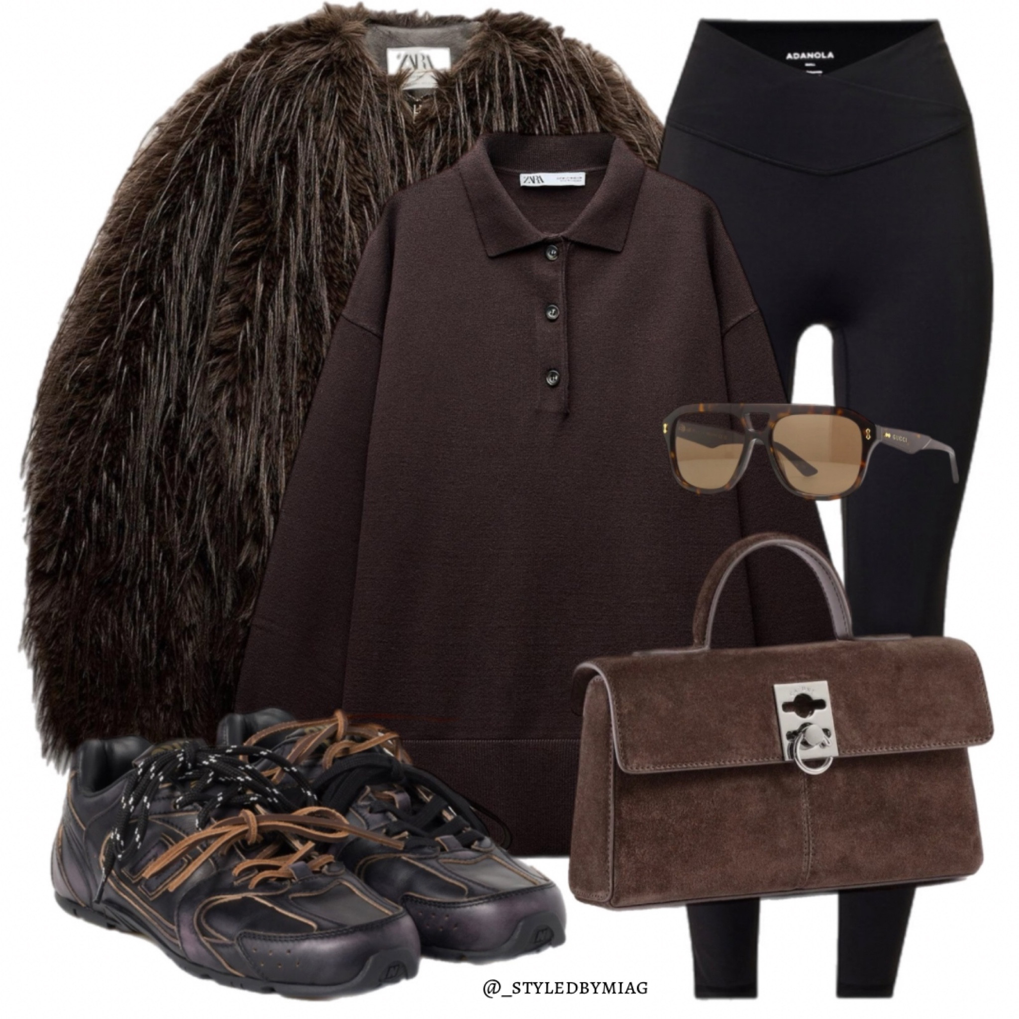 If it’s brown I’m sold! 🤎🫶🏼



Brown outfit, casual outfit, style inspiration, outfit of the day, leggings, brown, neutral tones, Miu Miu, Zara

#LTKstyletip #LTKFashionMonth #LTKeurope
