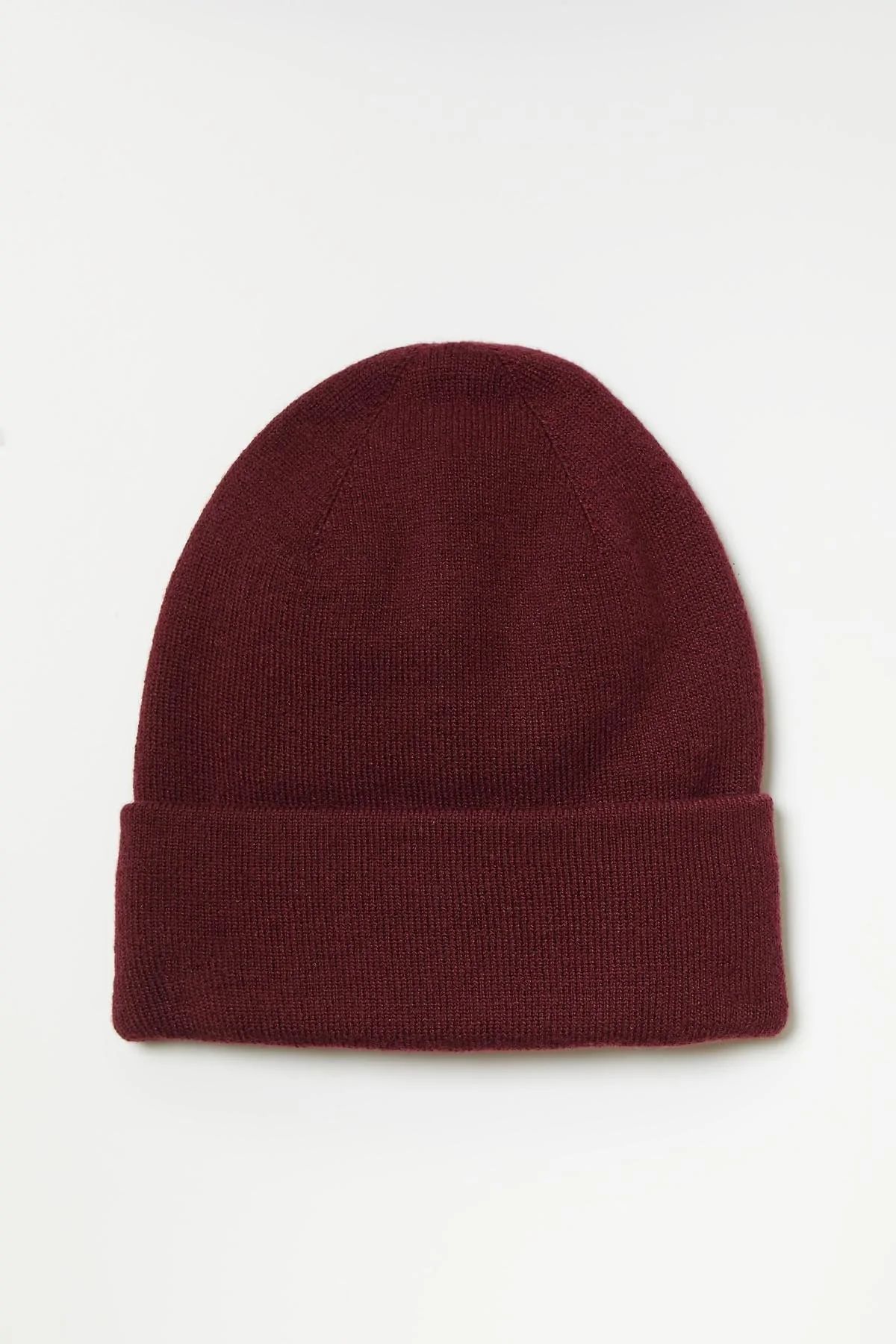 Burgundy Recycled Beanie | Girlfriend Collective