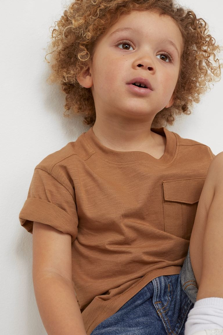 Pocket-detail T-shirt | H&M (US + CA)
