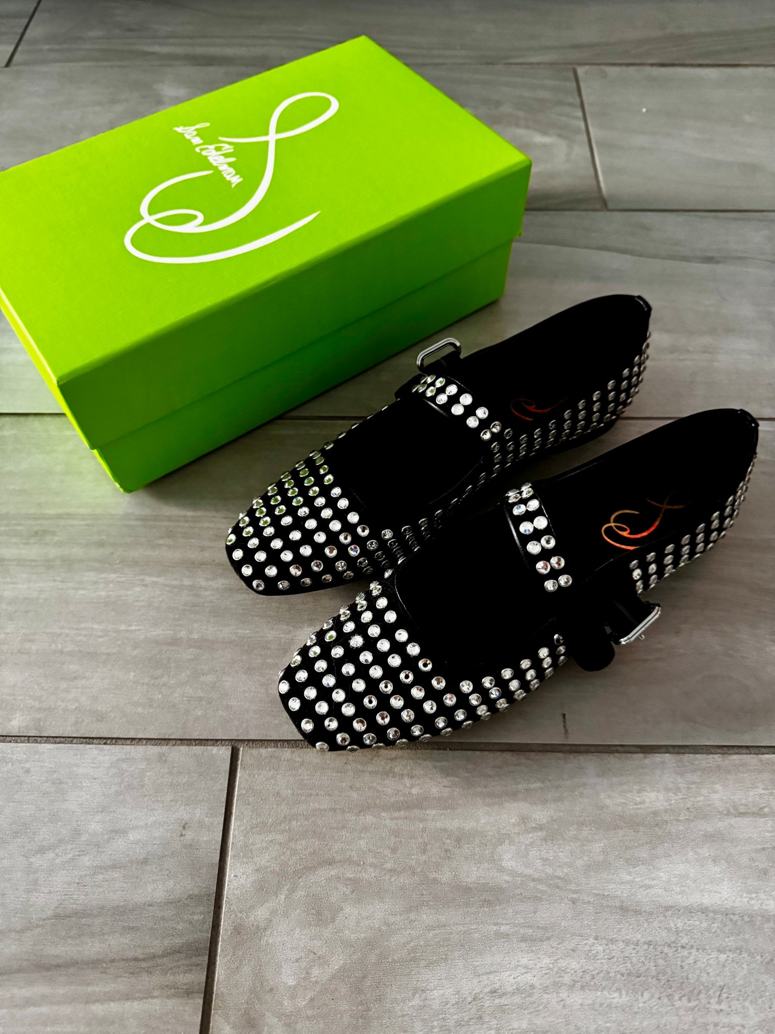 #Blinged out out #maryjanes #flats #embellished #shoes 

#LTKU #LTKStyleTip