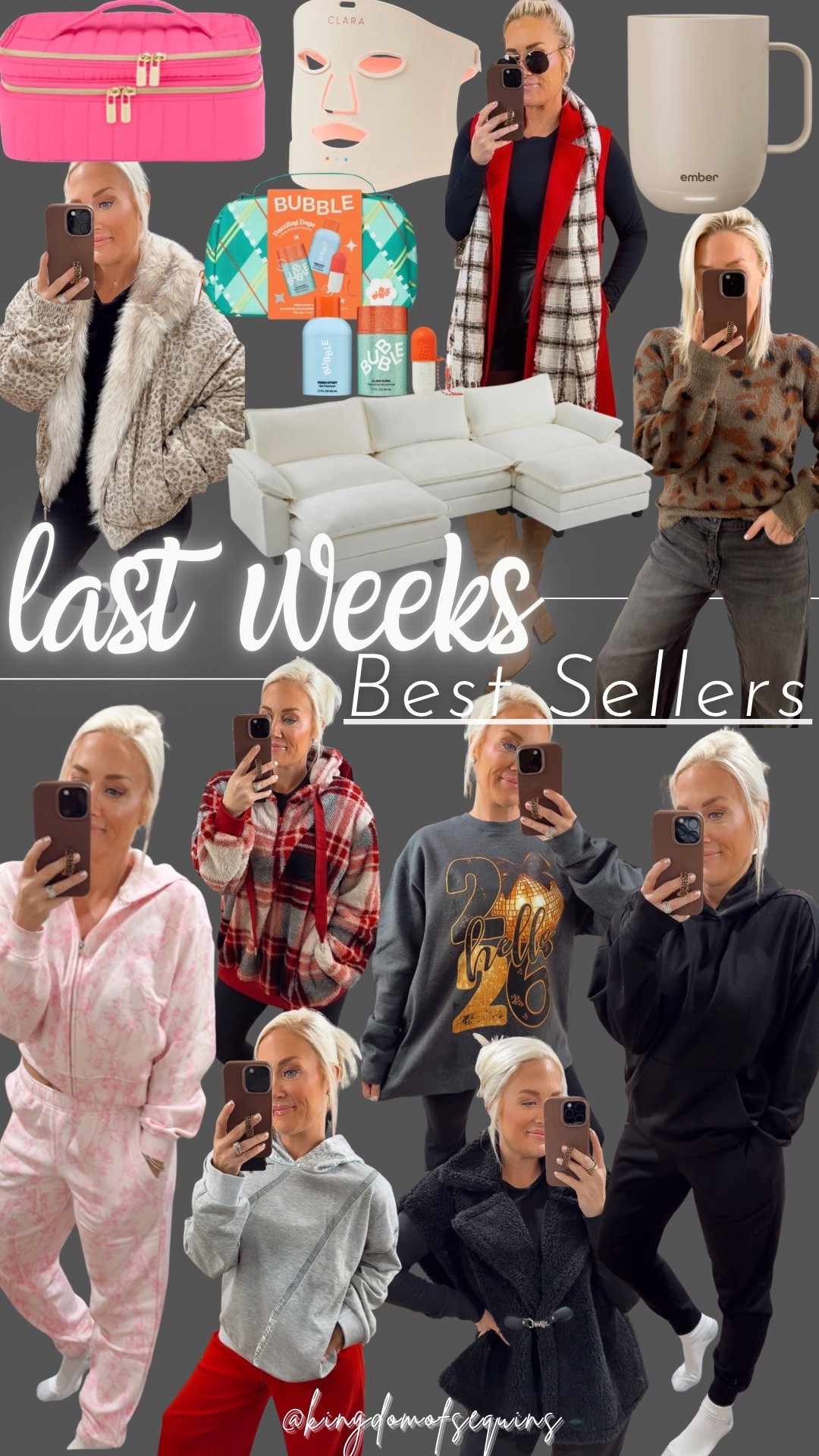 Last weeks best sellers and most loved 