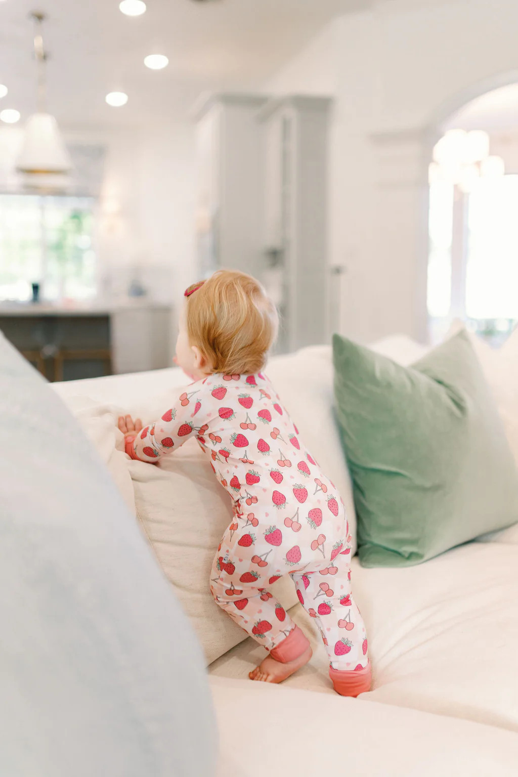 EXCLUSIVE BERRY BROOKLYN DREAM ROMPER | Dream Big Little Co.