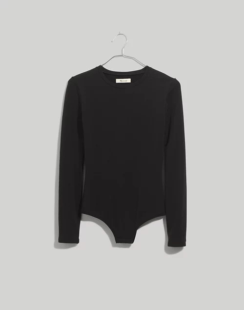 Crewneck Bodysuit | Madewell