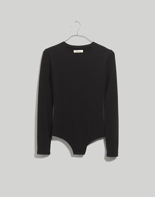 Crewneck Bodysuit | Madewell