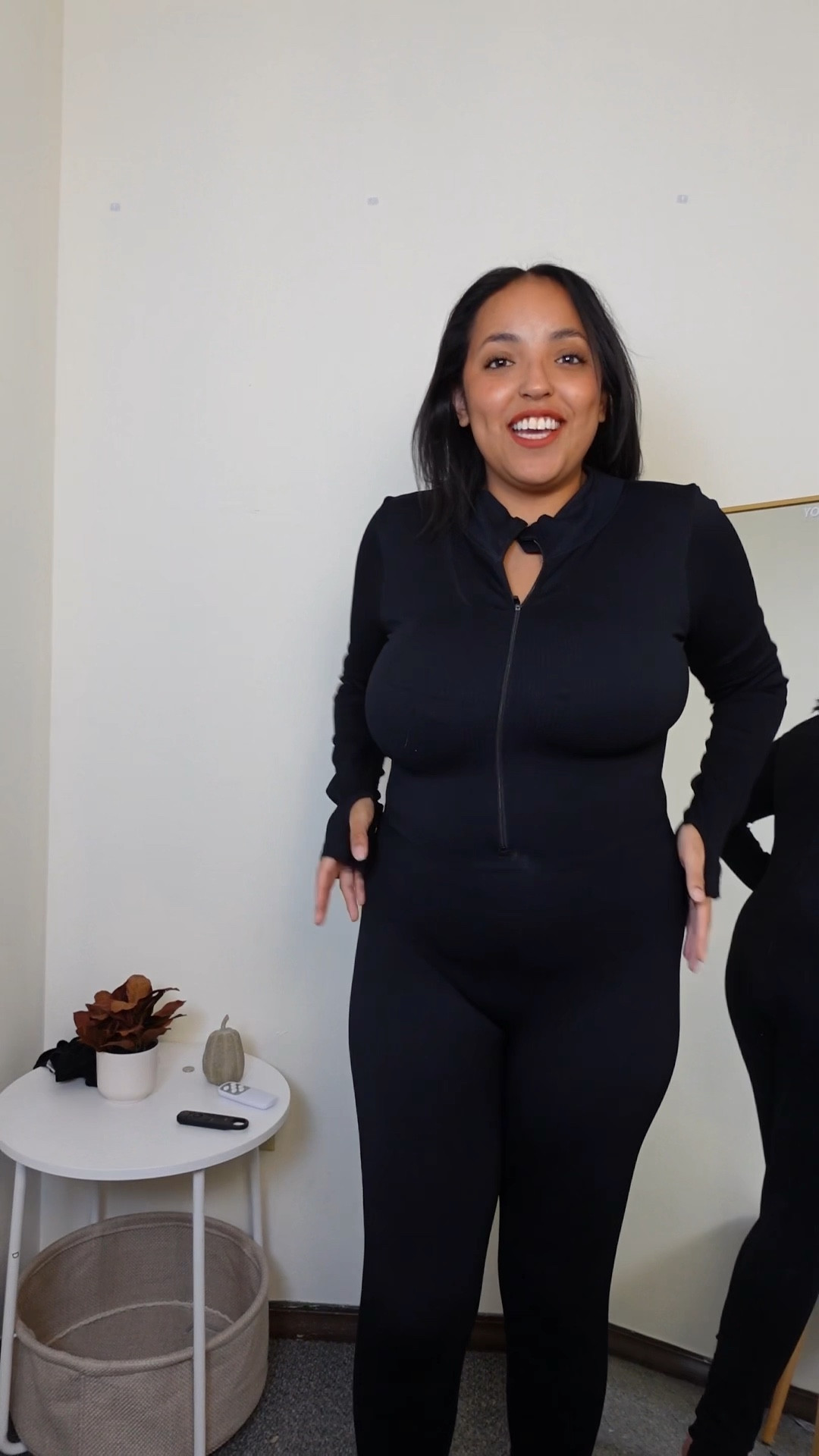Seamless zipper-front jumpsuit that’s perfect for midsize and fuller-bust bodies! The stretchy ribbed fabric is super flattering and comfortable, making it ideal for workouts, lounging, or layering in the winter. A cozy, stylish one-piece you’ll want to live in! 

#LTKMidsize #LTKActive #LTKCyberWeek