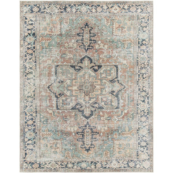Kemer Printed - 30887 Area Rug | Rugs Direct