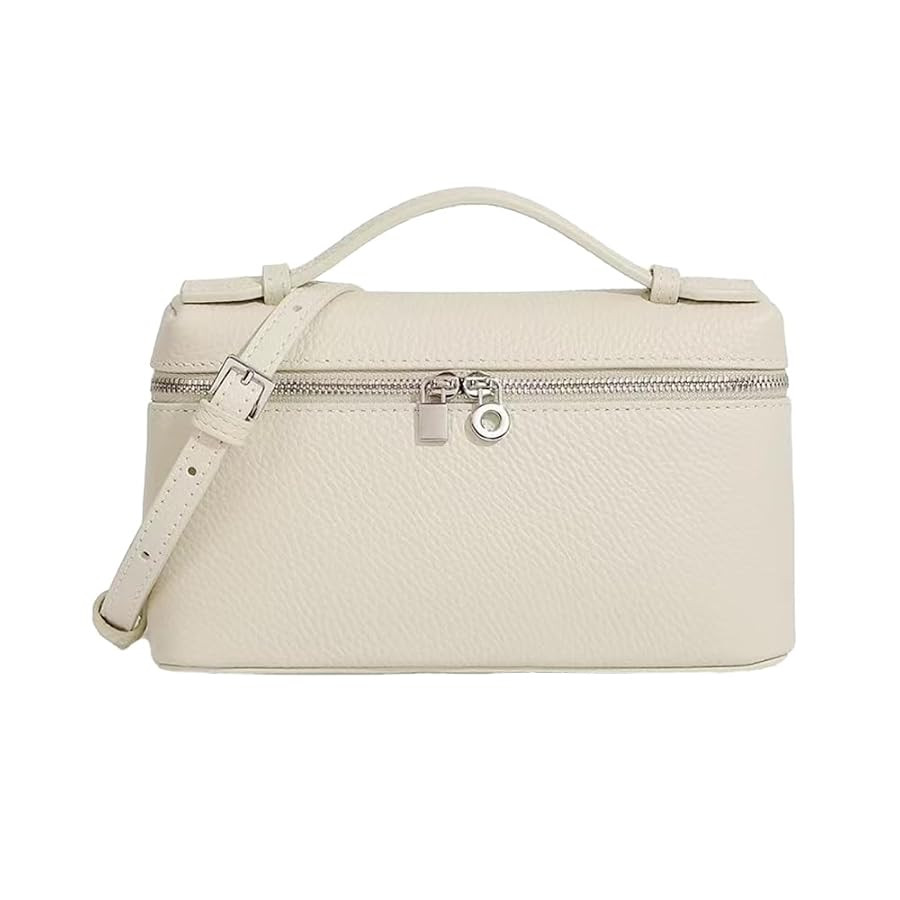 Crossbody Bag for Women –Designer Handbag Small Shoulder Handbag, Quiet Luxury Trendy Ladies Le... | Amazon (US)