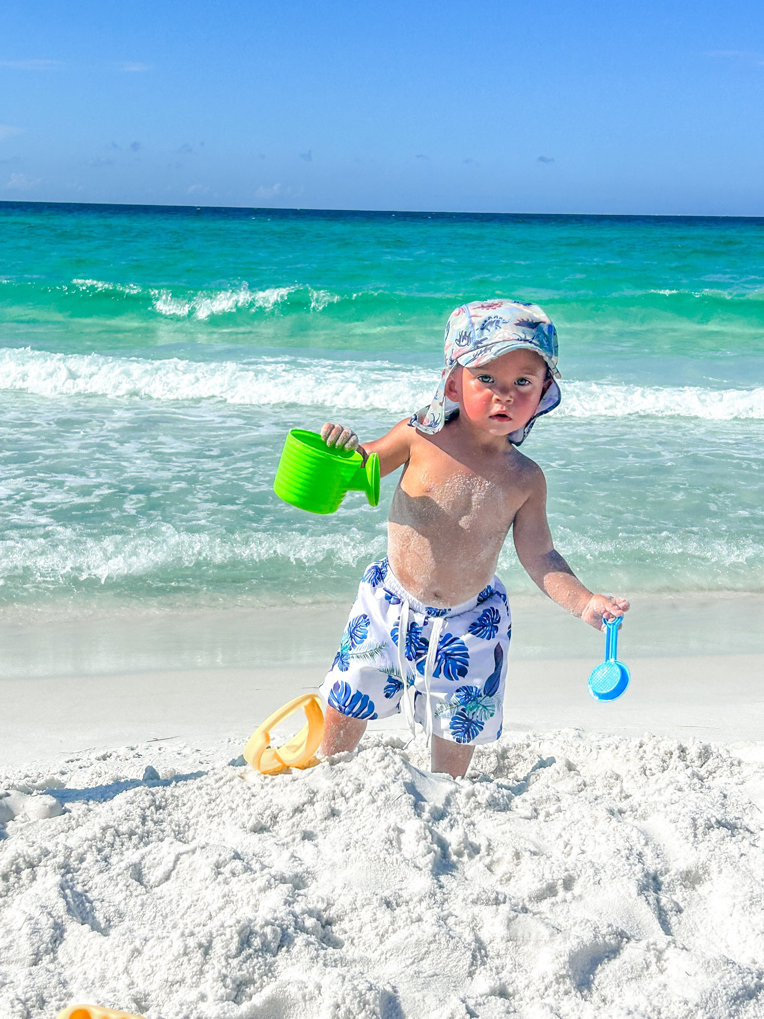 Beach babe. 

#LTKkids #LTKbaby #LTKswim