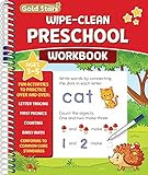 Wipe Clean Preschool Workbook for Kids Ages 3-5: Activities including Early Math, Letter and Numb... | Amazon (US)